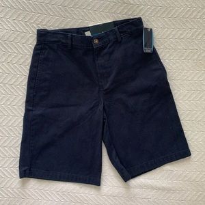 Nautica Boys Navy Dress Shorts